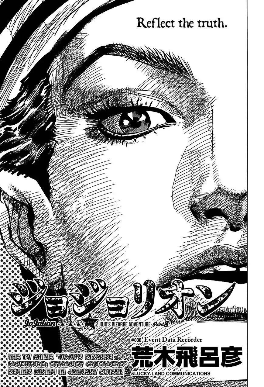 Jojos Bizarre Adventure Part 8 Jojolion Chapter 38 2